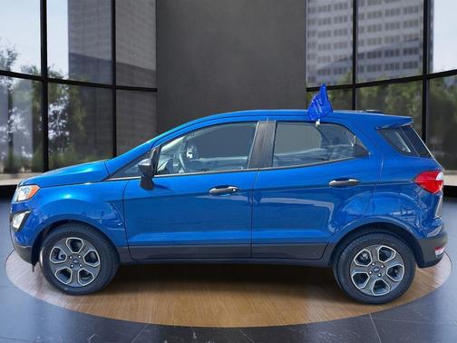 Lightning Blue Metallic 2019 Ford EcoSport S