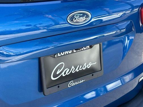 Lightning Blue Metallic 2019 Ford EcoSport S