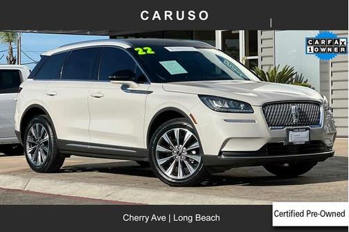 2022 Lincoln Corsair RESERVE