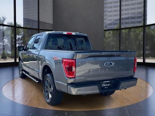 Gray Metallic 2023 Ford F-150 XLT