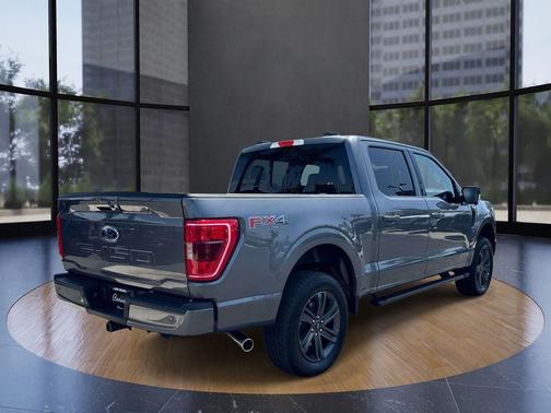 Gray Metallic 2023 Ford F-150 XLT