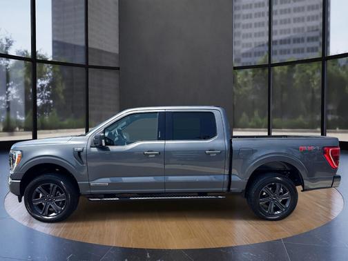 Gray Metallic 2023 Ford F-150 XLT