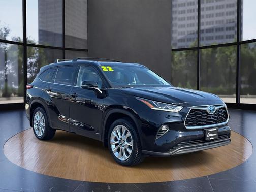 2022 Toyota Highlander Hybrid Limited
