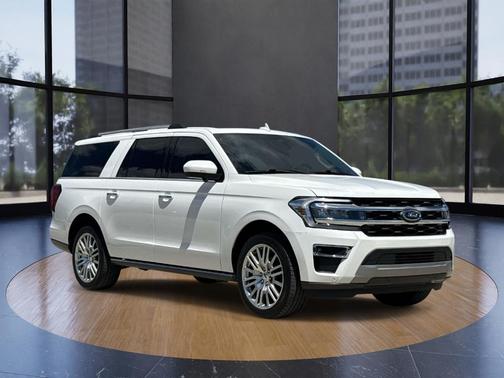 White Metallic 2024 Ford Expedition Max Limited