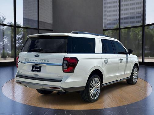 White Metallic 2024 Ford Expedition Max Limited