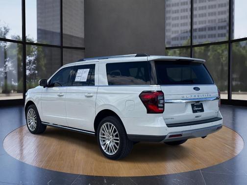 White Metallic 2024 Ford Expedition Max Limited