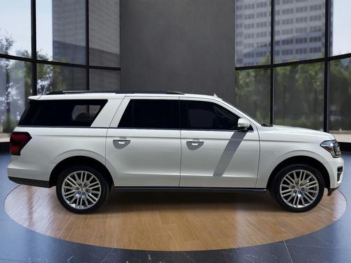 White Metallic 2024 Ford Expedition Max Limited