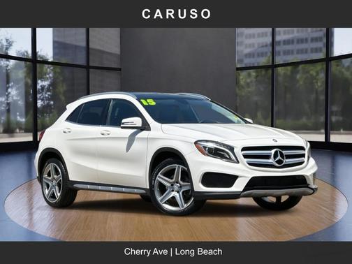 2015 Mercedes-Benz GLA-Class GLA 250 4MATIC