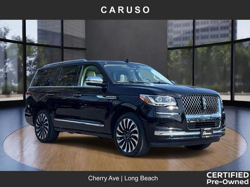 Black Metallic 2022 Lincoln Navigator Black Label