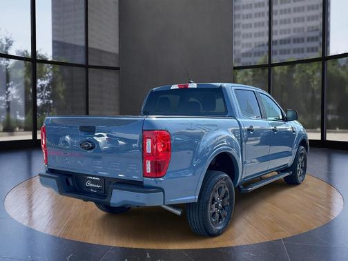 Azure Gray Metallic 2023 Ford Ranger XLT