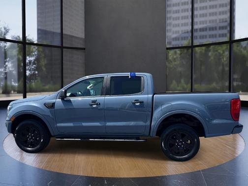 Azure Gray Metallic 2023 Ford Ranger XLT