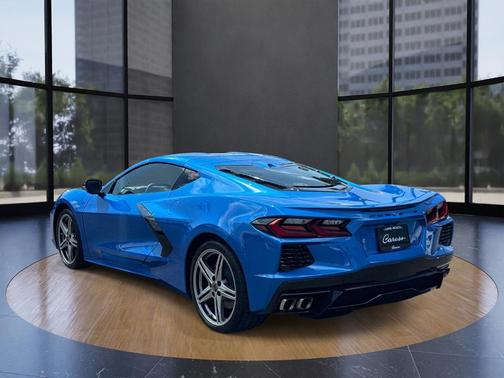 Rip Tide Blue 2026 Chevrolet Corvette Stingray w/2LT