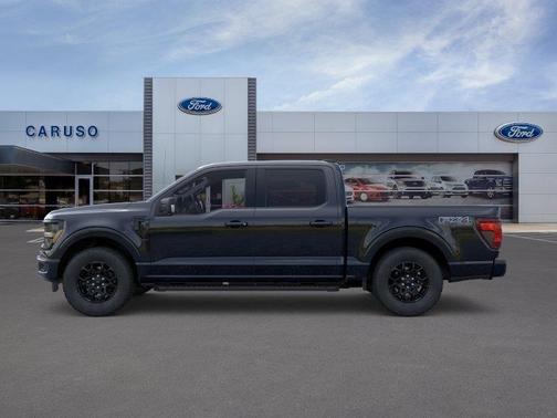 Black 2026 Ford F-150 XLT
