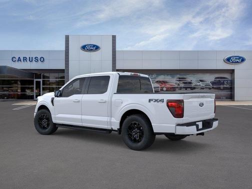 Oxford White 2026 Ford F-150 XLT