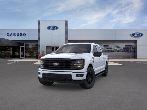 Oxford White 2026 Ford F-150 XLT