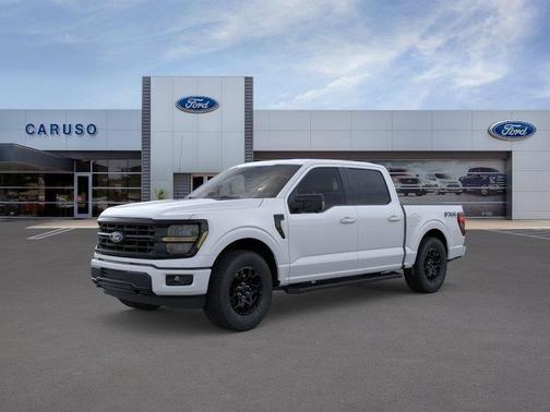 Oxford White 2026 Ford F-150 XLT