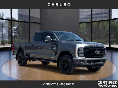 Gray Metallic 2023 Ford F-250 XLT