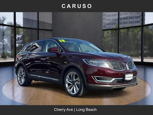 2018 Lincoln MKX Black Label