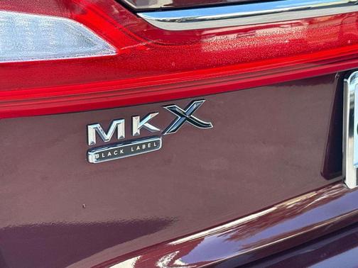 2018 Lincoln MKX Black Label