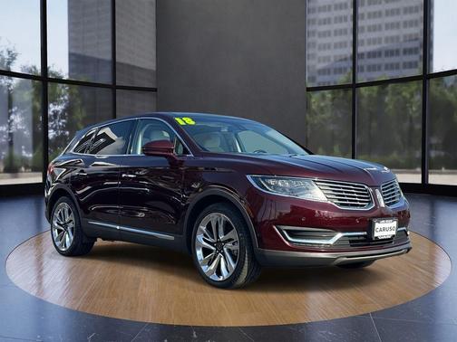 2018 Lincoln MKX Black Label