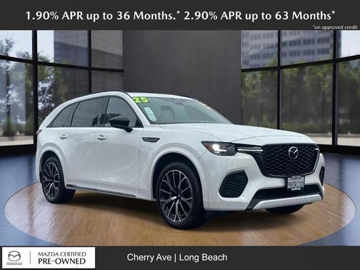 2025 Mazda CX-70 CX-70