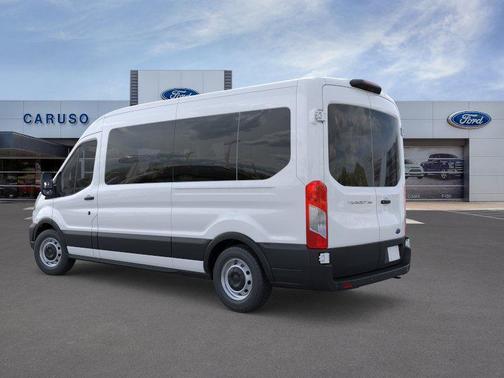 2025 Ford Transit-350 XLT 148 WB Medium Roof Passenger