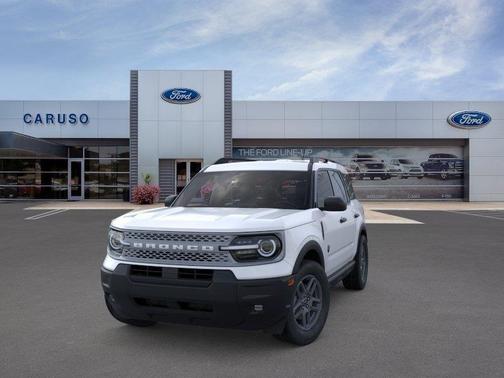 Oxford White 2026 Ford Bronco Sport Big Bend