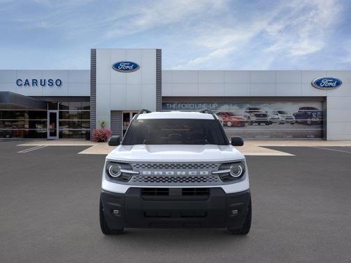 Oxford White 2026 Ford Bronco Sport Big Bend