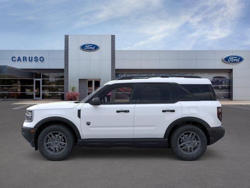 Oxford White 2026 Ford Bronco Sport Big Bend