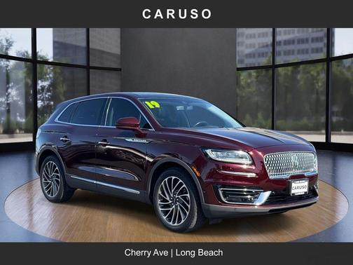 2019 Lincoln Nautilus Reserve
