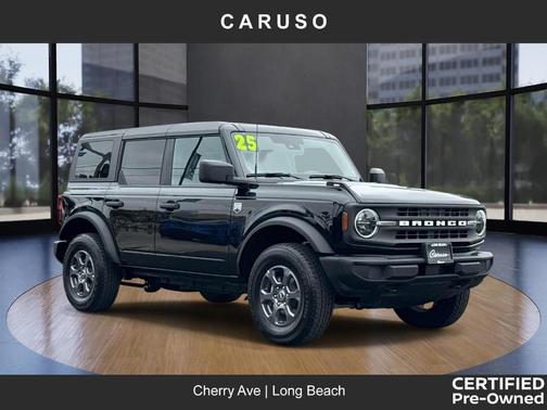 Shadow Black 2025 Ford Bronco Big Bend