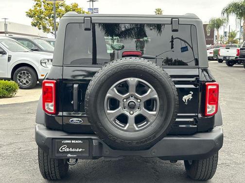 Shadow Black 2025 Ford Bronco Big Bend