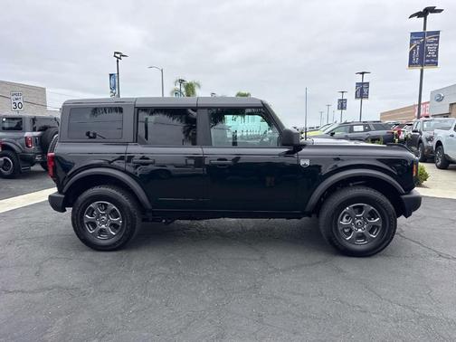 Shadow Black 2025 Ford Bronco Big Bend