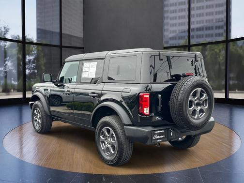 Shadow Black 2025 Ford Bronco Big Bend
