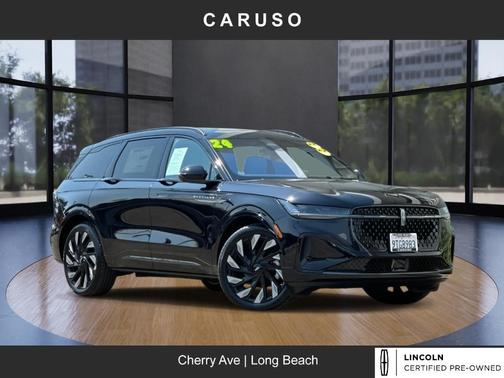 2024 Lincoln Nautilus Reserve
