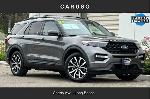 2021 Ford Explorer ST