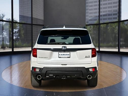 2022 Honda Passport Elite