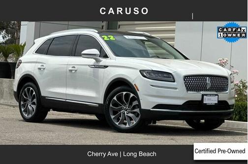 2022 Lincoln Nautilus RESERVE