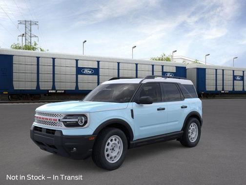 Blue 2026 Ford Bronco Sport Heritage