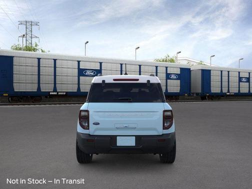 Blue 2026 Ford Bronco Sport Heritage
