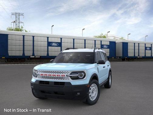 Blue 2026 Ford Bronco Sport Heritage