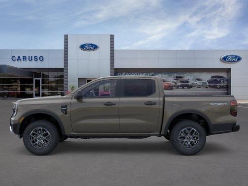 Gray 2026 Ford Ranger XLT