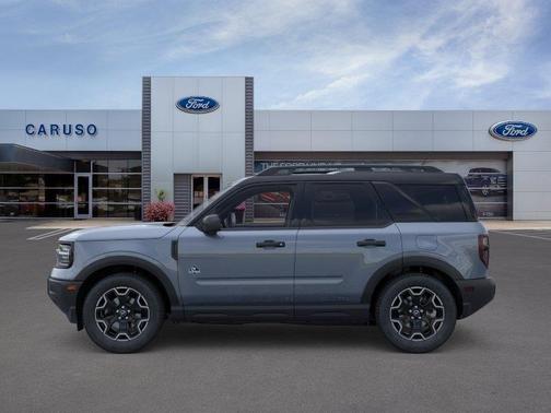 Azure Blue 2026 Ford Bronco Sport Outer Banks