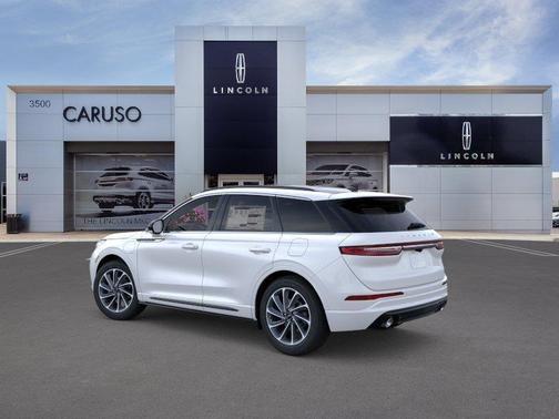 Crystal White 2026 Lincoln Corsair Grand Touring