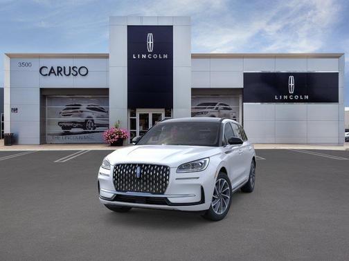 Crystal White 2026 Lincoln Corsair Grand Touring