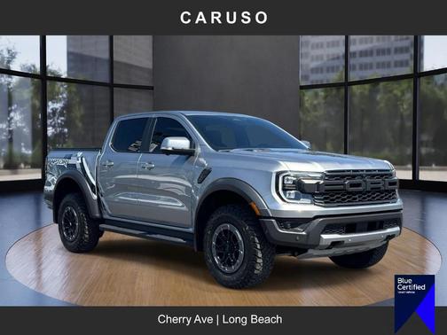 Silver Metallic 2024 Ford Ranger Raptor