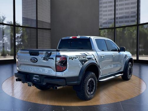 Silver Metallic 2024 Ford Ranger Raptor