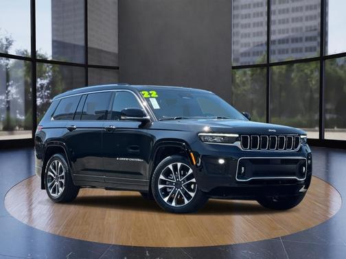 2022 Jeep Grand Cherokee L Overland