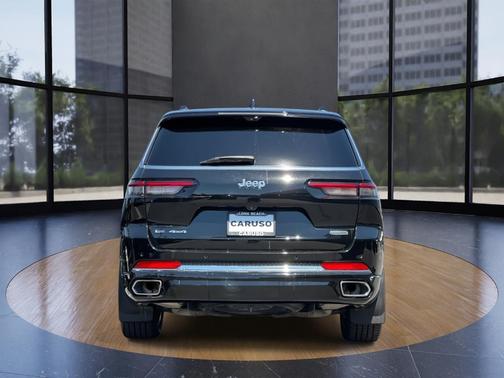2022 Jeep Grand Cherokee L Overland