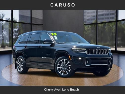 2022 Jeep Grand Cherokee L Overland